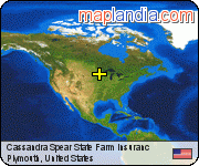 Cassandra Spear State Farm Insuranc satellite map