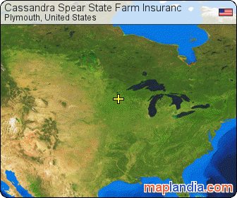 Cassandra Spear State Farm Insuranc satellite map