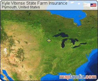 Kyle Vitense State Farm Insurance satellite map