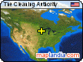 The Cleaning Authority satellite map