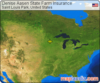 Denise Aasen State Farm Insurance satellite map