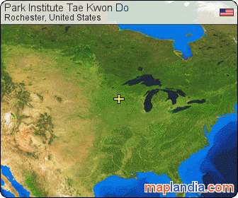 Park Institute Tae Kwon Do satellite map