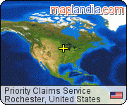 Priority Claims Service satellite map