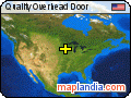 Quality Overhead Door satellite map