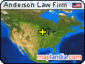 Anderson Law Firm satellite map
