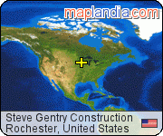 Steve Gentry Construction satellite map