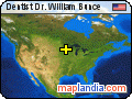 Dentist Dr. William Bunce satellite map