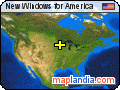 New Windows for America satellite map