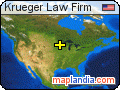 Krueger Law Firm satellite map