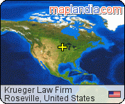 Krueger Law Firm satellite map