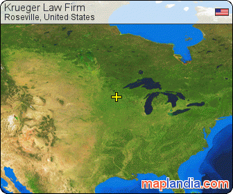 Krueger Law Firm satellite map