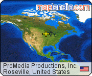 ProMedia Productions, Inc. satellite map
