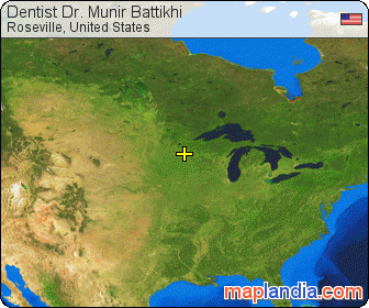 Dentist Dr. Munir Battikhi satellite map