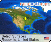 Select Surfaces satellite map