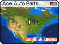 Ace Auto Parts satellite map
