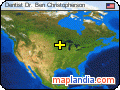 Dentist Dr. Ben Christopherson satellite map