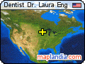 Dentist Dr. Laura Eng satellite map