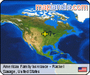 American Family Insurance - Rachel  satellite map