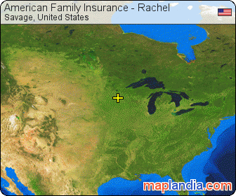 American Family Insurance - Rachel  satellite map