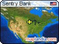 Sentry Bank satellite map