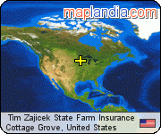  Tim Zajicek State Farm Insurance satellite map