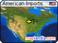 American Imports satellite map