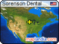Sorenson Dental satellite map