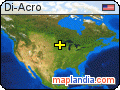 Di-Acro satellite map