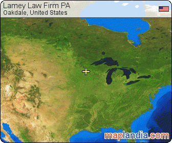 Lamey Law Firm PA satellite map