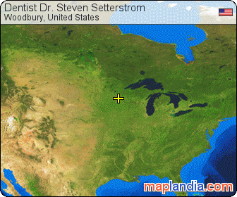 Dentist Dr. Steven Setterstrom satellite map
