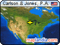 Carlson & Jones, P.A. satellite map