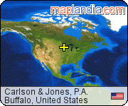 Carlson & Jones, P.A. satellite map