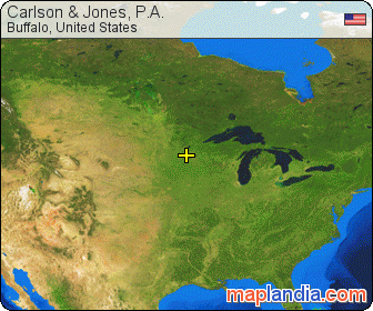 Carlson & Jones, P.A. satellite map