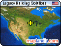 Legacy Building Solutions satellite map