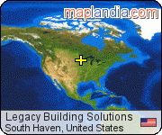 Legacy Building Solutions satellite map
