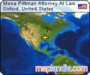 Mona Pittman Attorney At Law satellite map