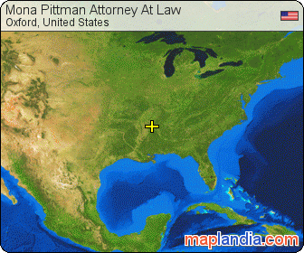 Mona Pittman Attorney At Law satellite map