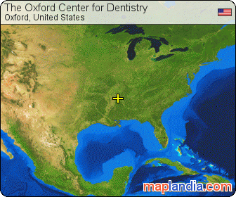 The Oxford Center for Dentistry satellite map