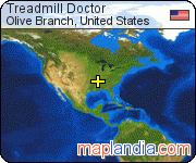 Treadmill Doctor satellite map