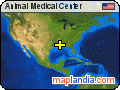Animal Medical Center satellite map