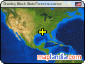 Bradley Black State Farm Insurance satellite map