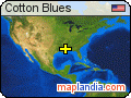 Cotton Blues satellite map