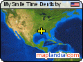 My Smile Time Dentistry satellite map