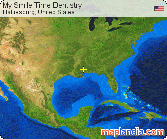 My Smile Time Dentistry satellite map