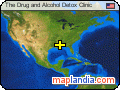 The Drug and Alcohol Detox Clinic satellite map