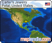 Carter's Jewelry satellite map