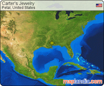 Carter's Jewelry satellite map