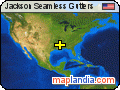 Jackson Seamless Gutters satellite map