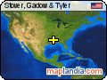 Stover, Gadow & Tyler satellite map