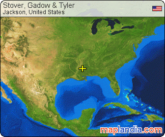 Stover, Gadow & Tyler satellite map